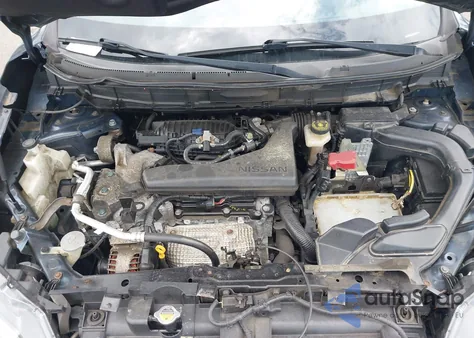 2016 Nissan Rogue S из США, поврежденный, VIN KNMAT2MV2GP617947